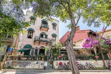 酒店 Büyükada Anastasia Meziki History Mansion