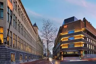 Отель W Amsterdam