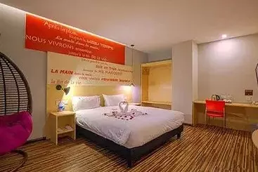 בית מלון כפרי Ibis Jinan Quancheng Rd