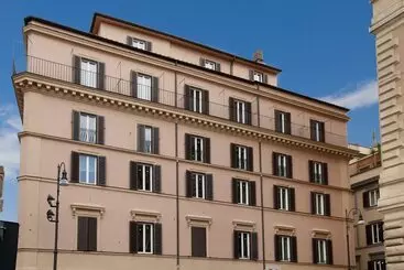 פנסיון Oriana Homèl Roma