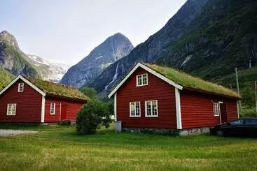 ベッドアンドブレックファースト Trollbu Aabrekk Gard