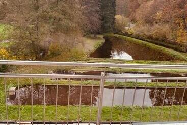 בית מלון כפרי | Restaurant | Forellenzucht