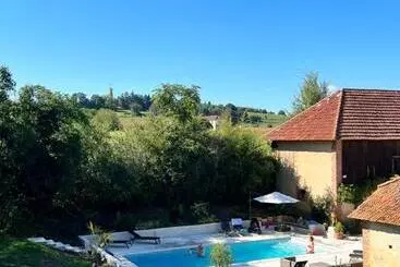 Bed & Breakfast Maison De Haouret