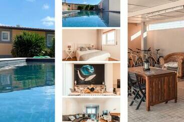 Пансион Baleia Atlantic 5 Bedroom Villa With Pool
