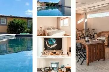 Pension  Baleia Atlantic   5 Bedroom Villa With Pool