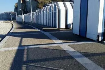 ペンション Chambre Des Plages Normandes