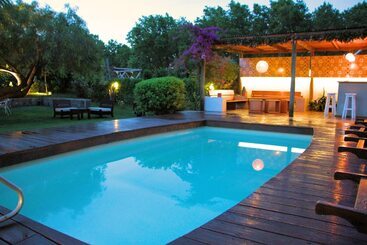 호텔 Posada El Capullo