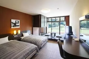 בית מלון כפרי Route Inn Grantia Fukuoka Miyawaka  Wakita Onsen