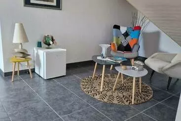 Aamiaismajoitus (B&B) Les Korrigans