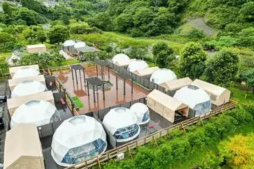 Hotelli Springs Village 足柄 丹沢温泉リゾート＆グランピング