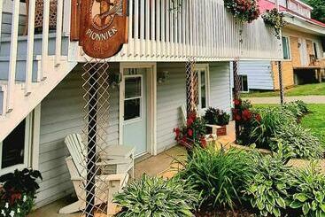 펜션 Gîte Du Pionnier