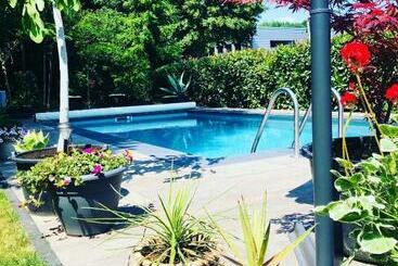 ベッドアンドブレックファースト B &b Yuupke Maasbree Noord Limburg Venlo Roermond