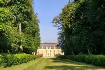 ベッドアンドブレックファースト Château Du Boschet Chambre De La Marquise