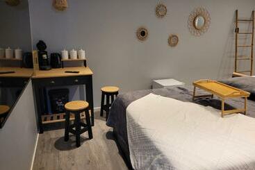 فندق Chambre Privative Avec Baignoire Balneo