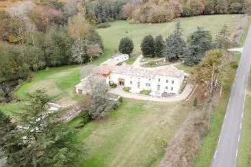 ペンション La Bastide Cardan