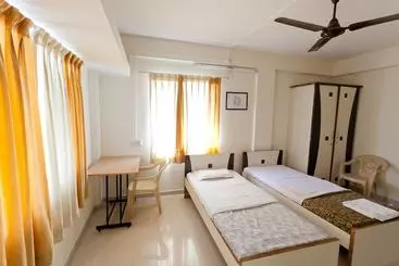 شقق خاصة سياحية Amigo Serviced Apartments Chinchwad