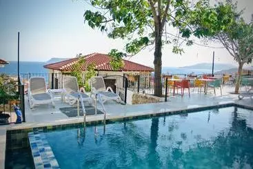 هتل آپارتمان Yoga House Kaş