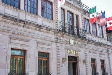 هتل Boutique Casa Del Jardín Aguascalientes