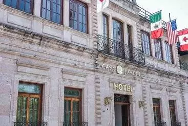 בית מלון כפרי Boutique Casa Del Jardín Aguascalientes