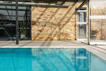 בית מלון כפרי Kaiser Von österreich, Historik  Und Thermal