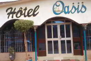 Отель Oasis