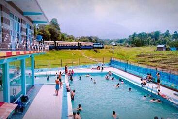 בית מלון כפרי Waterland