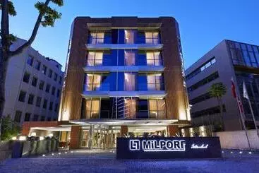 Milport Hotel Levent Istanbul