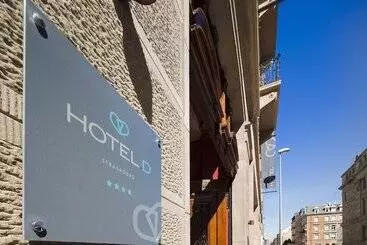 هتل D  Strasbourg