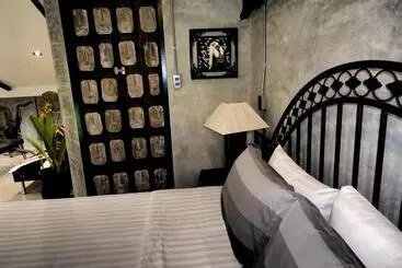 Hotelli Rice Barn And Rooms