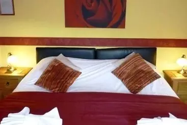 مبيت وإفطار Simonsbath House