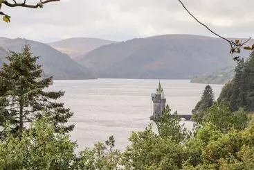 コテージ Rhandregynwen Hall