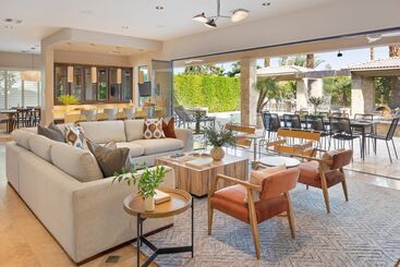 بيت ريفى Casa Palmera By Avantstay Entertainer S Oasis W/ Guesthouse