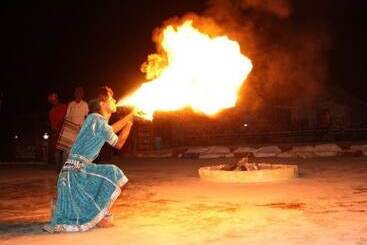 בית מלון כפרי Classic Fort Desert Camp