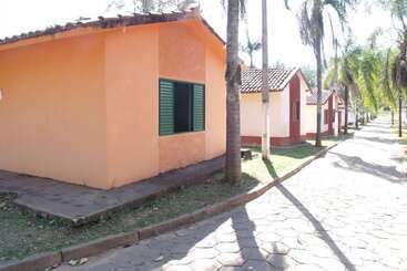 Сельский отель Fazenda Flamingos