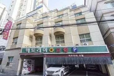 モーテル Busan Oncheonjang Victoria