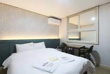 Motel Gwangju Songjeong Station Spede