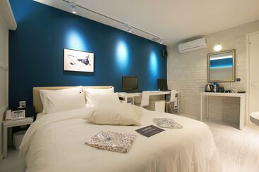 Motel Gwangmyeong Cheolsan Blanc
