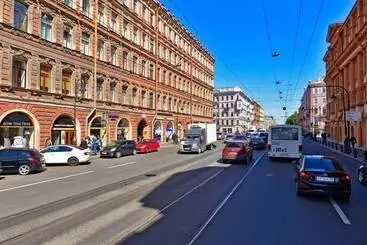 ペンション Guest Rooms On Nevsky Prospekt 47