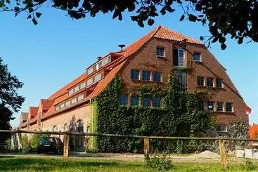 Отель Gutshof Woldzegarten