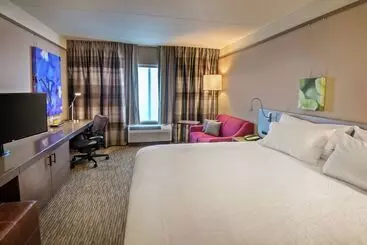 Hotell Hilton Garden Inn Pittsburgh Airport Southrobinson Mall