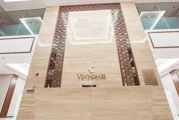 Отель The Berry Vinhomes Luxury Apartments