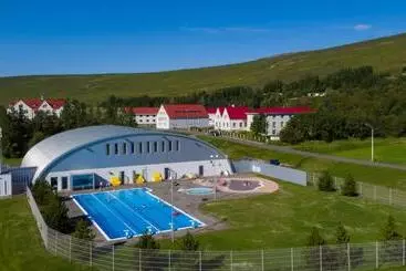 בית מלון כפרי Laugar