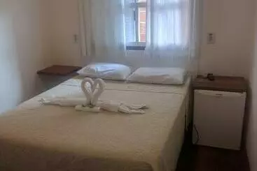 בית מלון כפרי Pousada Kaimana Maresias