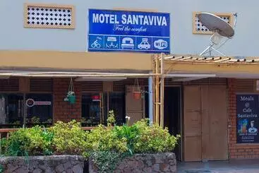 تختخواب و صبحانه Motel Santaviva