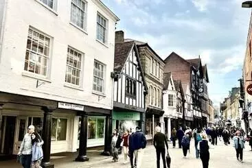 Residència Charming 4 Bed House In Winchester,free Parking