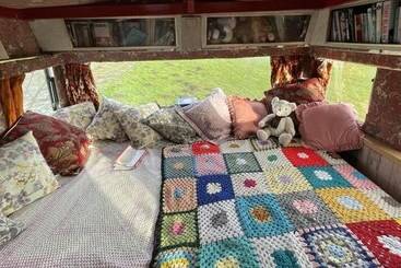 별장 2 X Double Bed Glamping Wagon At Dalby Forest