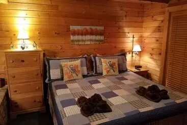 Mökkimajoitus Cornerstone