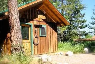 ホテル Chewuch Inn & Cabins