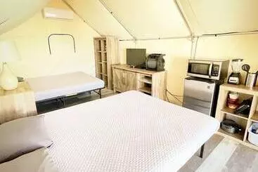 コテージ Son S Blue River Camp Glamping Cabin Q