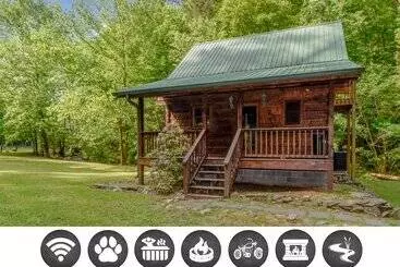 Mökkimajoitus Whisper Creek